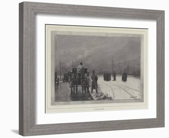 An Affair of Honour-George L. Seymour-Framed Giclee Print