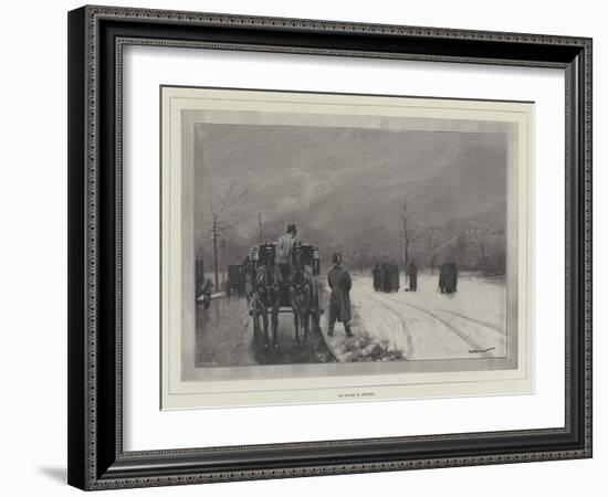 An Affair of Honour-George L. Seymour-Framed Giclee Print