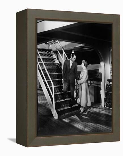 An Affair to Remember, 1957-null-Framed Premier Image Canvas