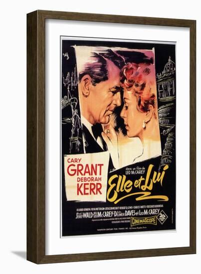 An Affair to Remember, 1957-null-Framed Premium Giclee Print