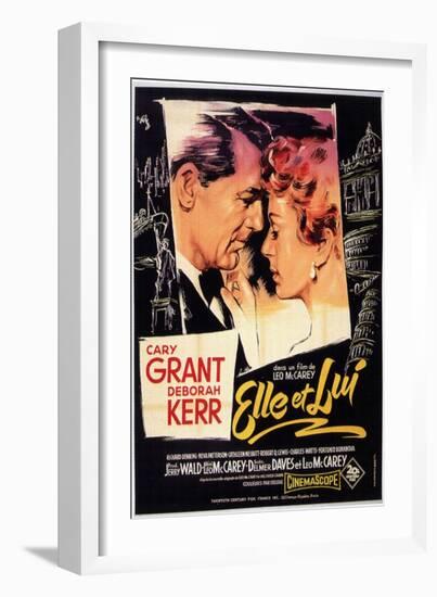 An Affair to Remember, 1957-null-Framed Premium Giclee Print