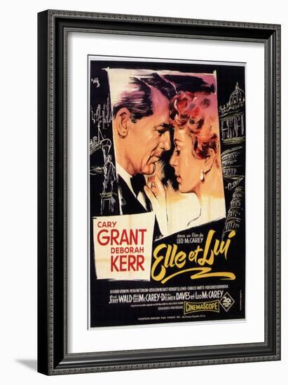 An Affair to Remember, 1957-null-Framed Premium Giclee Print