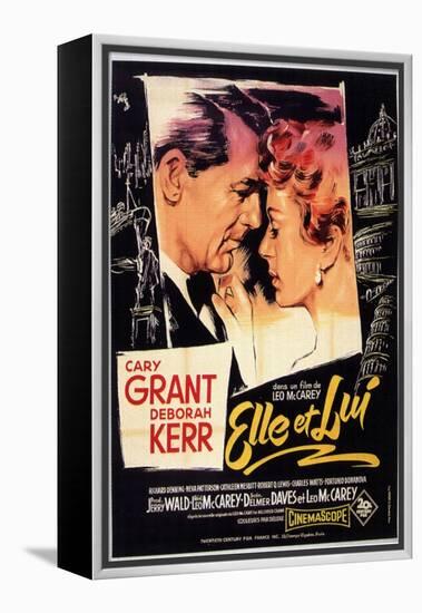 An Affair to Remember, 1957-null-Framed Stretched Canvas