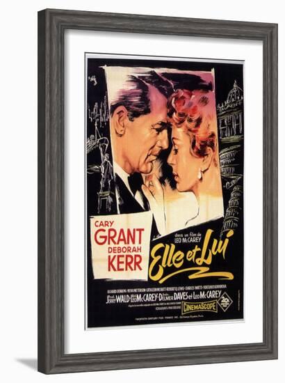 An Affair to Remember, 1957-null-Framed Art Print