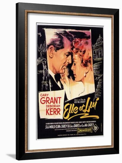 An Affair to Remember, 1957-null-Framed Art Print