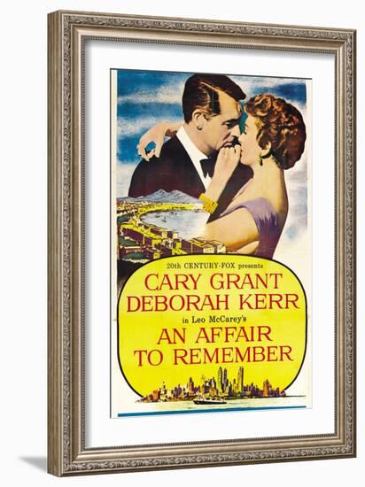 An Affair to Remember, 1957-null-Framed Art Print