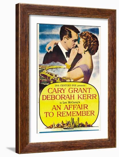 An Affair to Remember, 1957-null-Framed Art Print