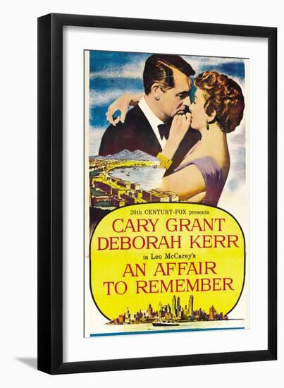 An Affair to Remember, 1957-null-Framed Art Print