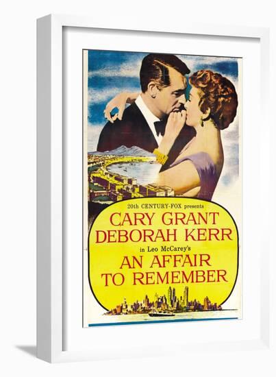 An Affair to Remember, 1957-null-Framed Art Print