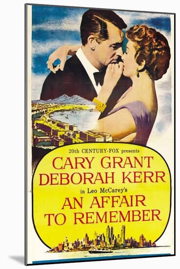An Affair to Remember, 1957-null-Mounted Art Print