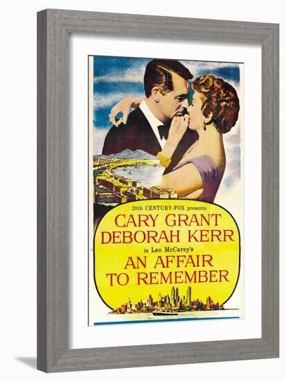 An Affair to Remember, 1957-null-Framed Premium Giclee Print