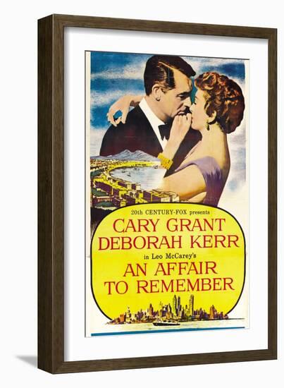 An Affair to Remember, 1957-null-Framed Premium Giclee Print