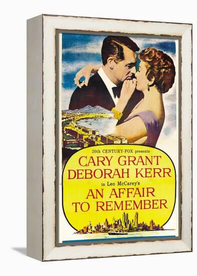 An Affair to Remember, 1957-null-Framed Stretched Canvas