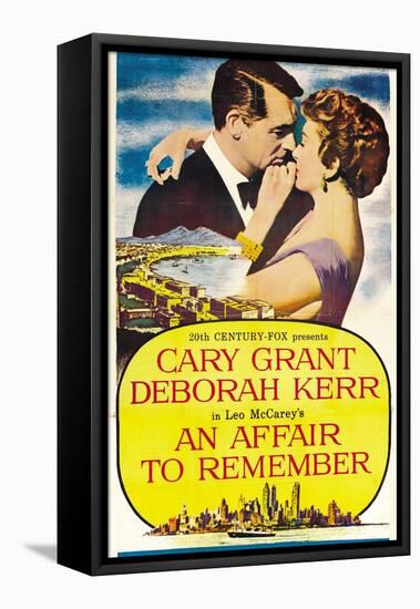 An Affair to Remember, 1957-null-Framed Stretched Canvas