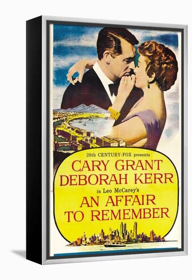 An Affair to Remember, 1957-null-Framed Stretched Canvas