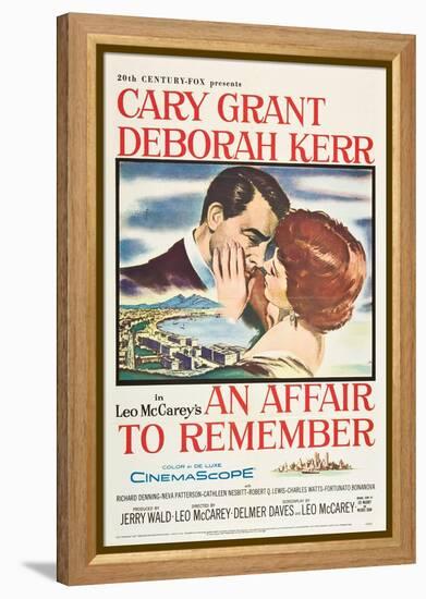 An Affair to Remember, 1957-null-Framed Premier Image Canvas