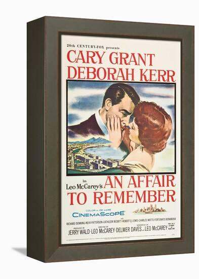 An Affair to Remember, 1957-null-Framed Premier Image Canvas