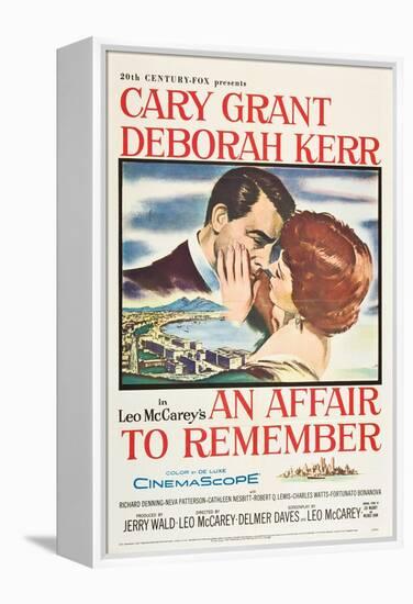 An Affair to Remember, 1957-null-Framed Premier Image Canvas