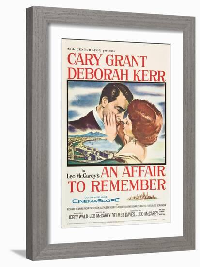 An Affair to Remember, 1957-null-Framed Giclee Print