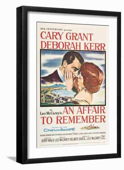 An Affair to Remember, 1957-null-Framed Giclee Print