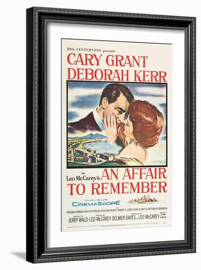 An Affair to Remember, 1957-null-Framed Giclee Print