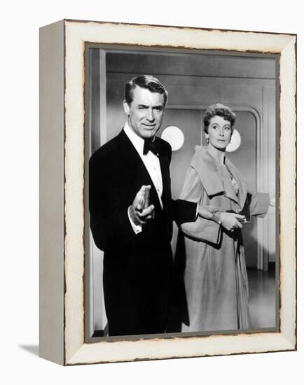 An Affair to Remember, Cary Grant, Deborah Kerr, 1957-null-Framed Stretched Canvas