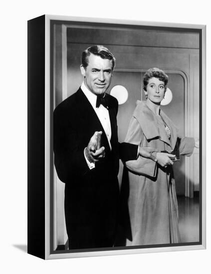 An Affair to Remember, Cary Grant, Deborah Kerr, 1957-null-Framed Stretched Canvas