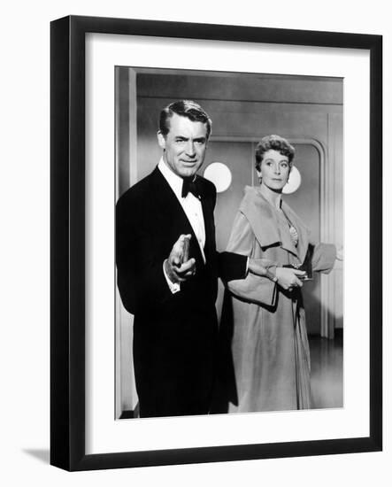 An Affair to Remember, Cary Grant, Deborah Kerr, 1957-null-Framed Photo