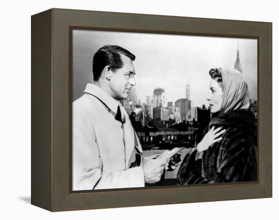 An Affair To Remember, Cary Grant, Deborah Kerr, 1957-null-Framed Stretched Canvas