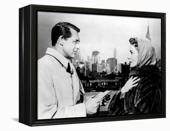 An Affair To Remember, Cary Grant, Deborah Kerr, 1957-null-Framed Stretched Canvas