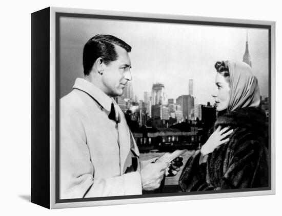 An Affair To Remember, Cary Grant, Deborah Kerr, 1957-null-Framed Stretched Canvas