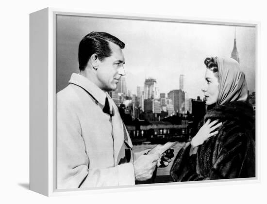 An Affair To Remember, Cary Grant, Deborah Kerr, 1957-null-Framed Stretched Canvas