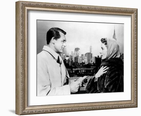 An Affair To Remember, Cary Grant, Deborah Kerr, 1957-null-Framed Photo