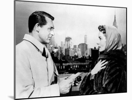 An Affair To Remember, Cary Grant, Deborah Kerr, 1957-null-Mounted Photo