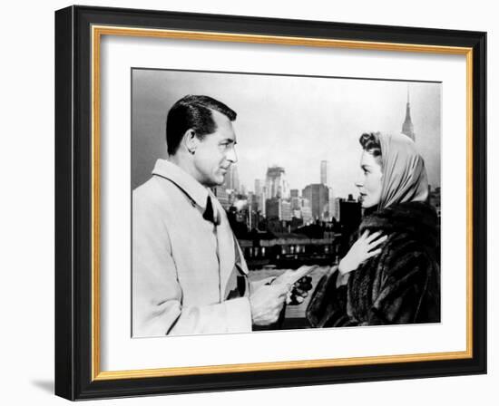 An Affair To Remember, Cary Grant, Deborah Kerr, 1957-null-Framed Photo