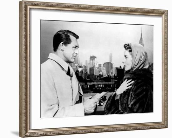 An Affair To Remember, Cary Grant, Deborah Kerr, 1957-null-Framed Photo