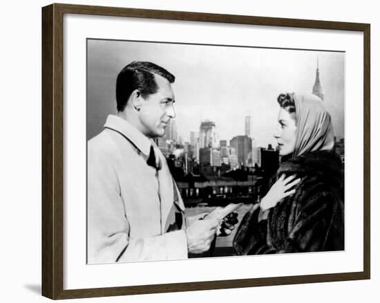 An Affair To Remember, Cary Grant, Deborah Kerr, 1957-null-Framed Photo