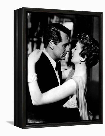 An Affair to Remember, Cary Grant, Deborah Kerr, 1957-null-Framed Stretched Canvas