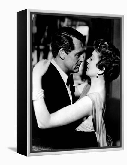 An Affair to Remember, Cary Grant, Deborah Kerr, 1957-null-Framed Stretched Canvas