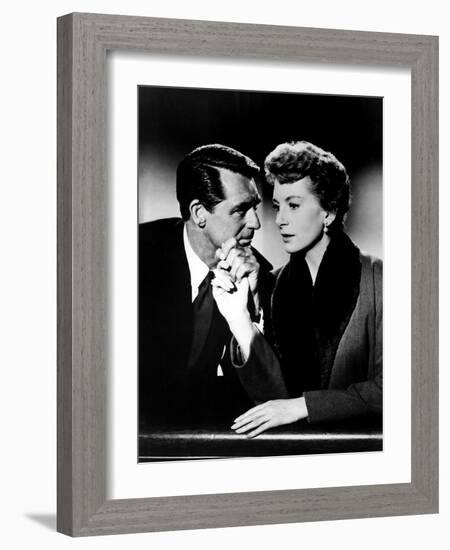 An Affair to Remember, Cary Grant, Deborah Kerr, 1957-null-Framed Photo