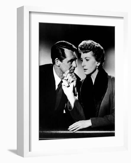 An Affair to Remember, Cary Grant, Deborah Kerr, 1957-null-Framed Photo