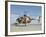 An Afghan Air Force MD-530F Helicopter at Shindand Air Base-Stocktrek Images-Framed Photographic Print