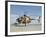 An Afghan Air Force MD-530F Helicopter at Shindand Air Base-Stocktrek Images-Framed Photographic Print