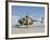 An Afghan Air Force MD-530F Helicopter at Shindand Air Base-Stocktrek Images-Framed Photographic Print