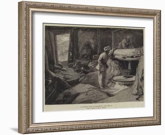 An Afghan Mill at Gundamuck-William 'Crimea' Simpson-Framed Giclee Print