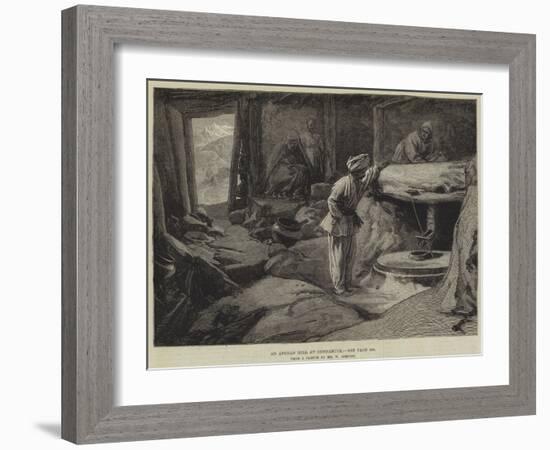 An Afghan Mill at Gundamuck-William 'Crimea' Simpson-Framed Giclee Print