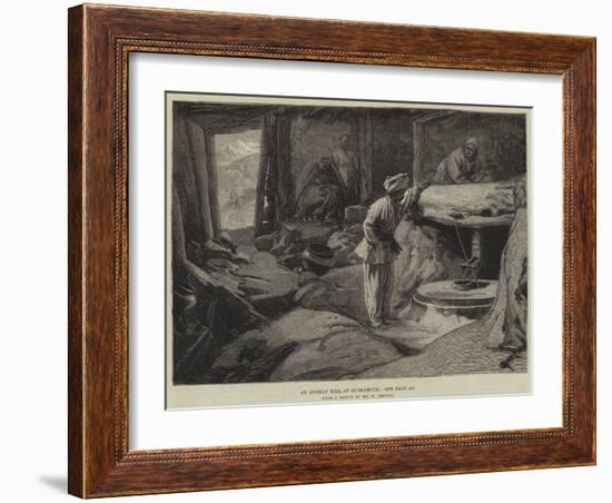 An Afghan Mill at Gundamuck-William 'Crimea' Simpson-Framed Giclee Print