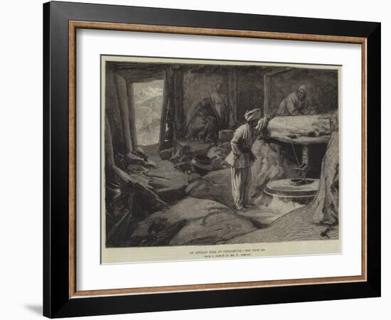 An Afghan Mill at Gundamuck-William 'Crimea' Simpson-Framed Giclee Print