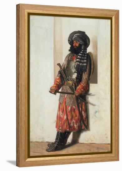 An Afghan-Vasili Vasilyevich Vereshchagin-Framed Premier Image Canvas