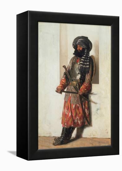 An Afghan-Vasili Vasilyevich Vereshchagin-Framed Premier Image Canvas